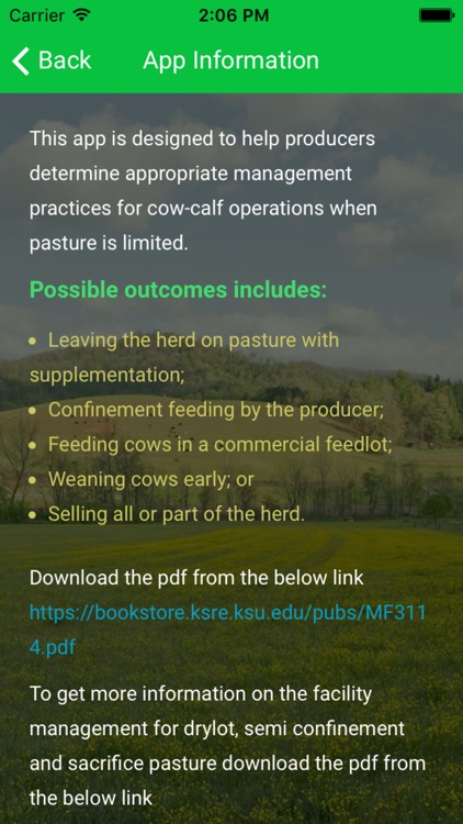 Cattle Mgmt in Limited Forage