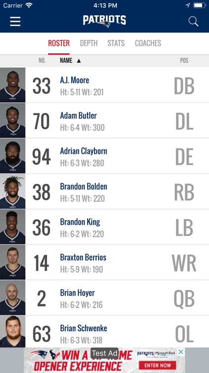 New England Patriots screenshot-3