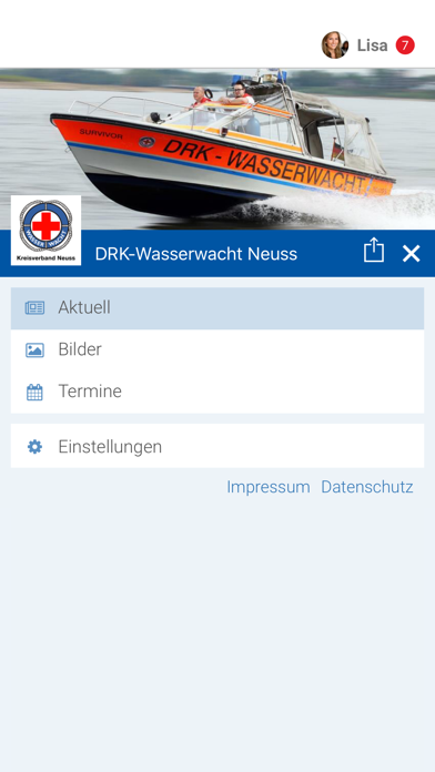 DRK-Wasserwacht Neuss screenshot 2