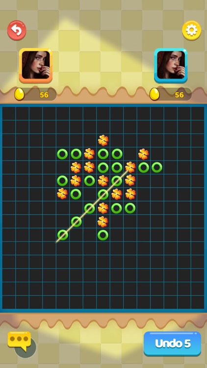 TicTacToe - 5 in a row Online screenshot-4