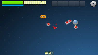 Space Ace Air Attack screenshot 2