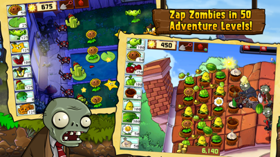 Plants vs. Zombies™ Screenshot on iOS