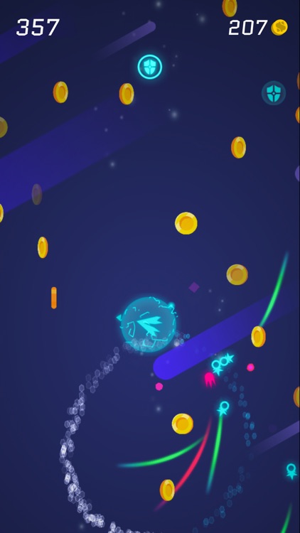 Neon Plane screenshot-0