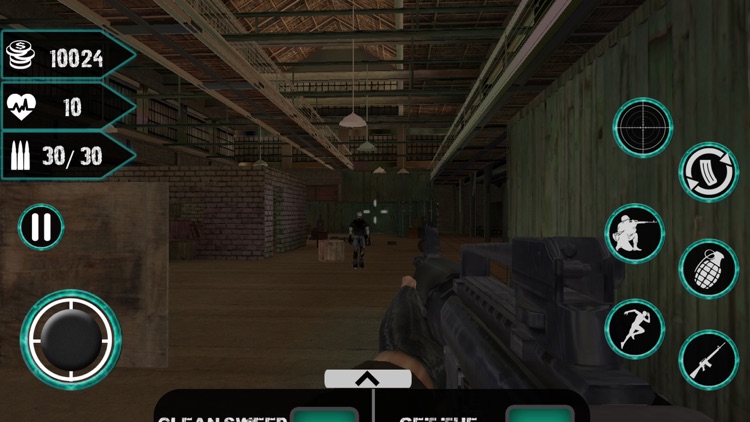 Zombie War 3D - Zombies Arena screenshot-3