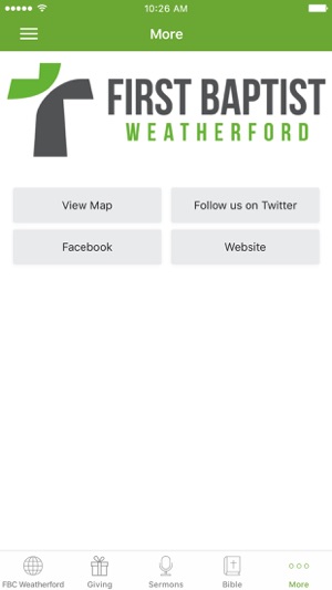 FBC Weatherford OK(圖3)-速報App