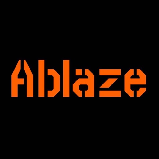 Ablaze Thai boxing