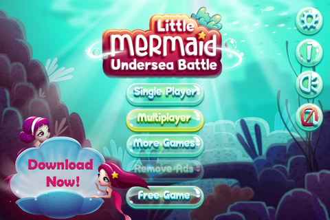 Mermaid Little World Adventure - Dolphin Princess screenshot 3
