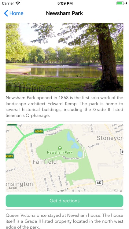 Historic Parks of Liverpool