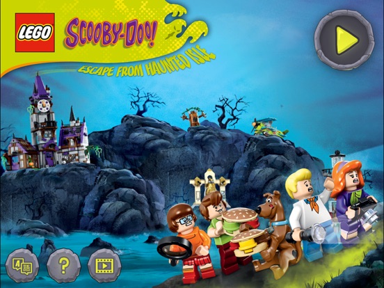 LEGO® Scooby-Doo Escape from Haunted Isle на iPad