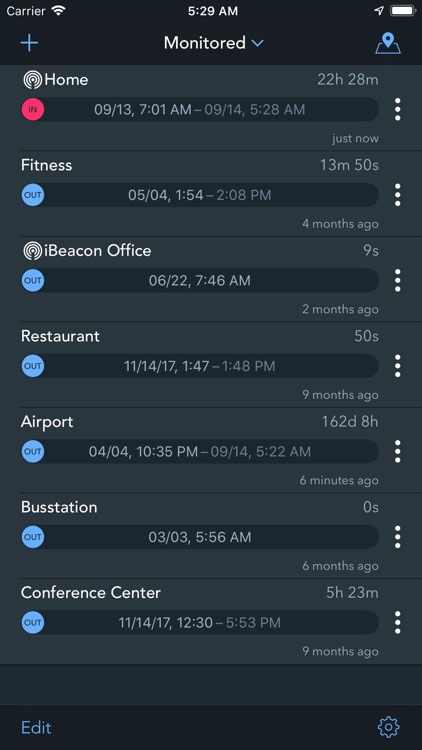 Geofency Time Tracking screenshot-0