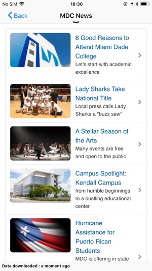 Miami Dade College - My MDC(圖2)-速報App