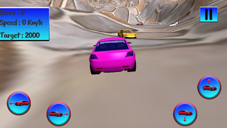 Impossible Mountain Drift 3D