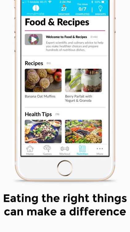 MindMate - For a healthy brain screenshot-3