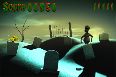 Kill Zombie Takedown screenshot 3