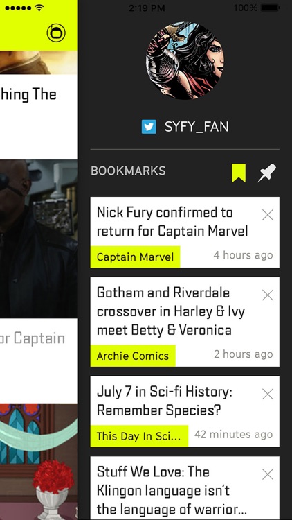SYFY WIRE screenshot-3