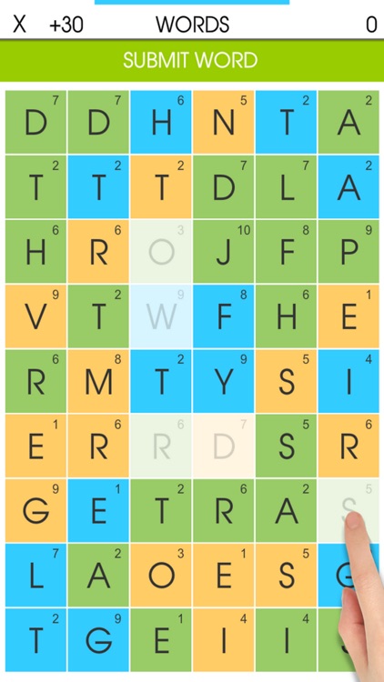 Word Search - Hidden Words