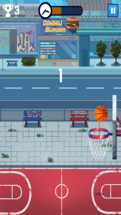 Basketball Challenge Champion screenshot-5