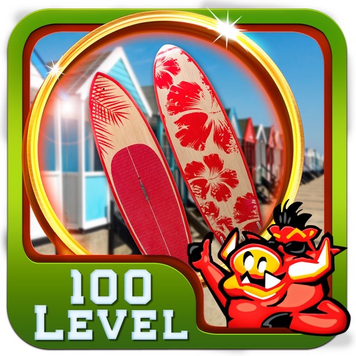 Beach Side Hidden Objects Game Icon