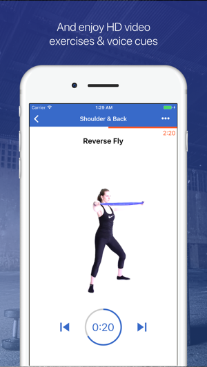 Resistance Bands Workouts by Fitify(圖3)-速報App