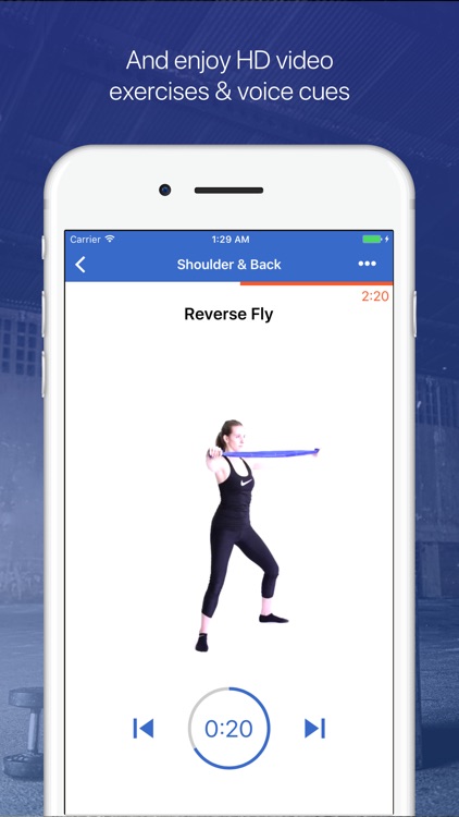 Resistance Bands Workouts by Fitify