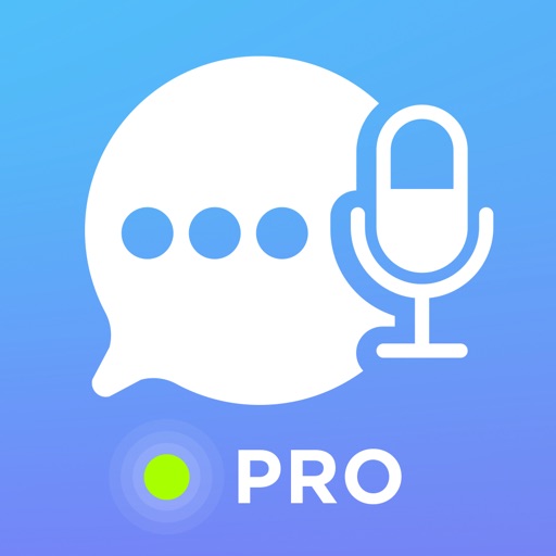 Voice Translator & Dictionary. iOS App