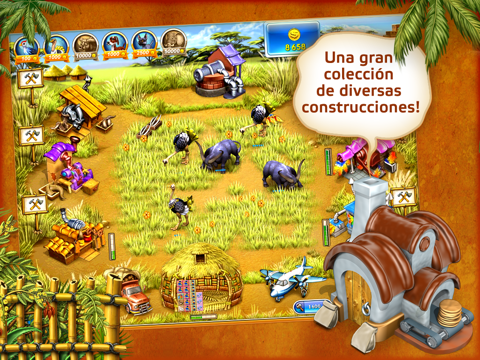 Farm Frenzy 3 MadagascarHDLite screenshot 3