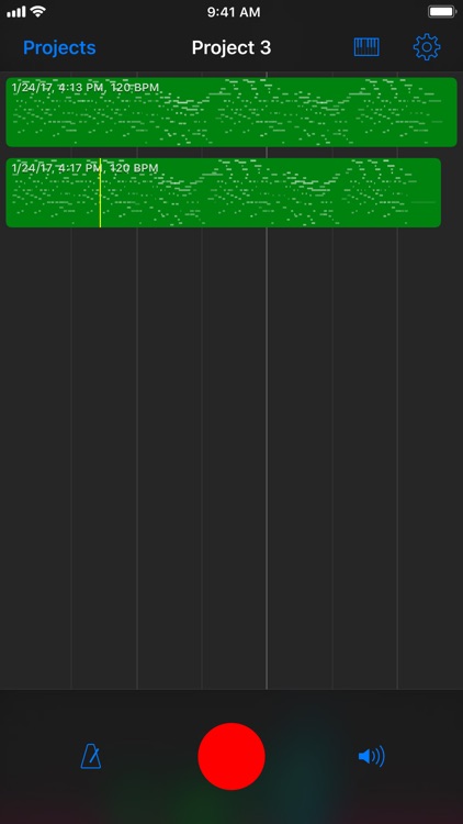 Nocturne MIDI Recorder