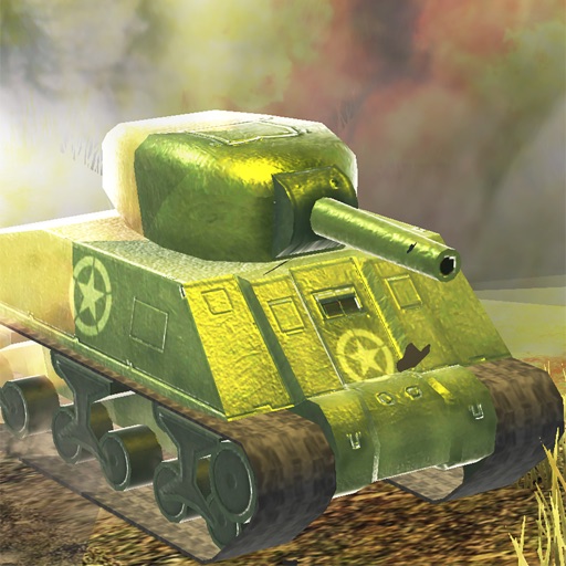 3D王牌坦克大战 - 二战世界铁血装甲帝国战争 iOS App