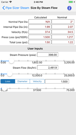 HVAC Pipe Sizer Plus(圖6)-速報App