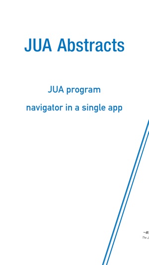 JUA Abstracts(圖1)-速報App