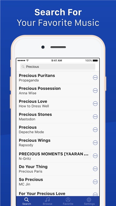 Music Premium for iPhone Plus screenshot 4