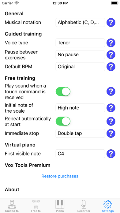 How to cancel & delete Vox Tools: Learn to Sing from iphone & ipad 4