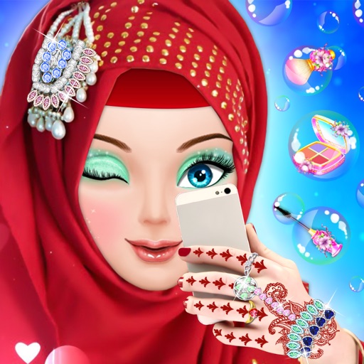 Hijab Girls Fashion Salon