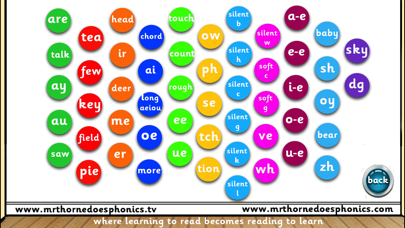 How to cancel & delete Mr Thorne Does Phonics: Blends and Spellings from iphone & ipad 3