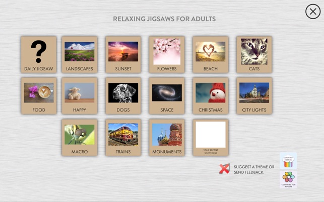 Jigsaw Puzzles for Adults