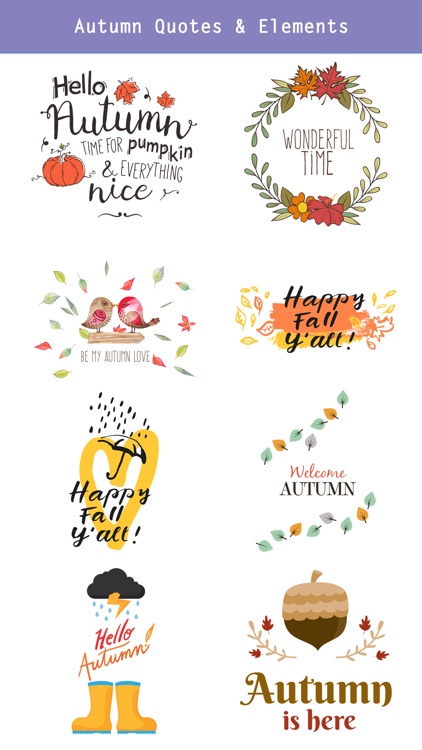 Autumn Love - Coffee & Flower & Quotes screenshot-4