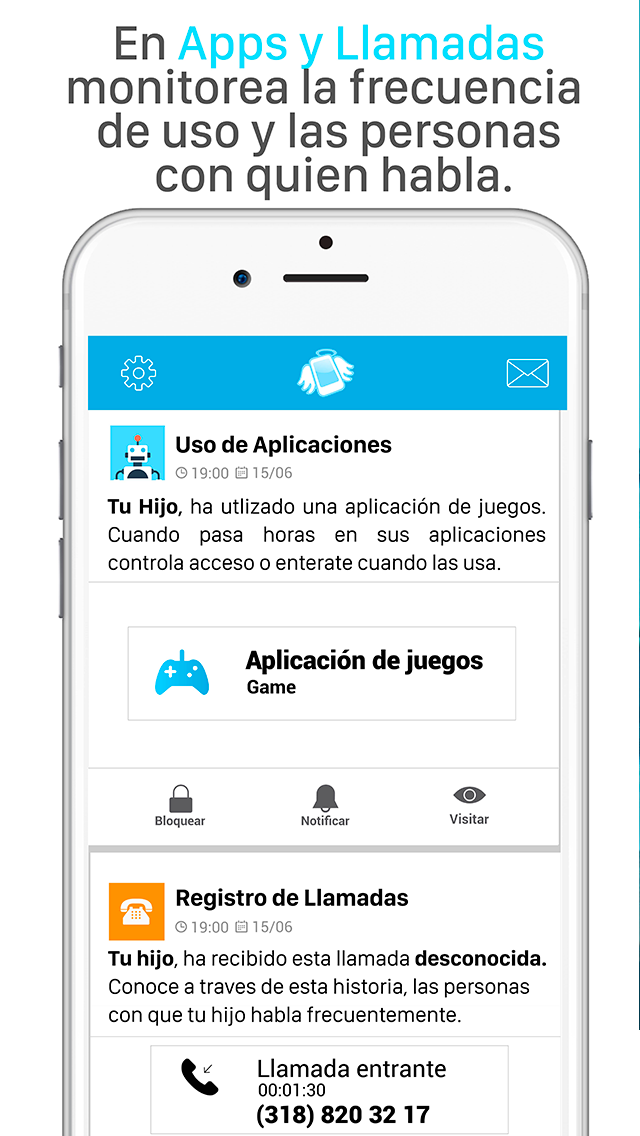 Angel App Control Parental