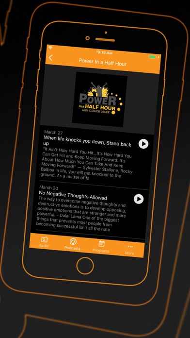 HitzConnect Radio screenshot 4