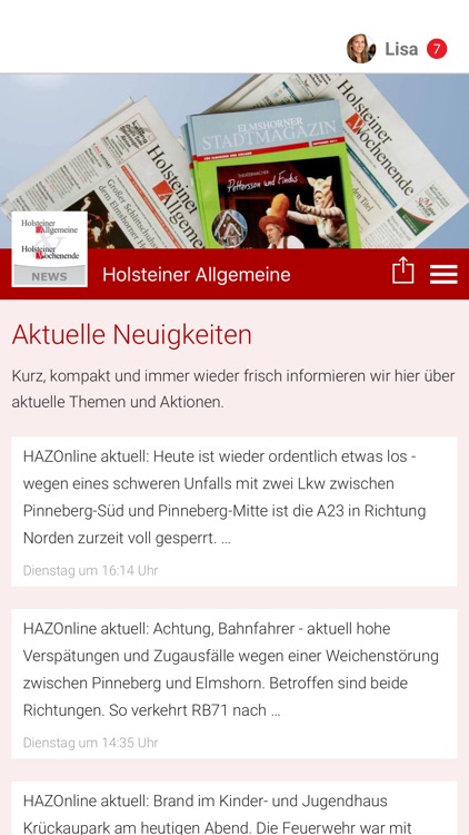 Holsteiner Allgemeine