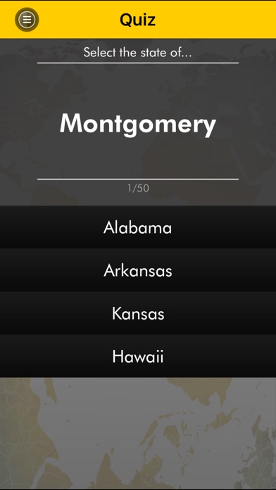 50 States and Capitals screenshot 4