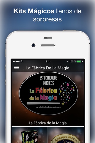 La Fábrica De La Magia screenshot 2