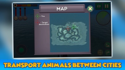 Submarine Animal Transport Sim screenshot 2
