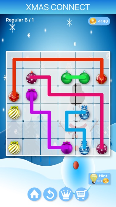 Christmas Connect - Puzzles screenshot 4