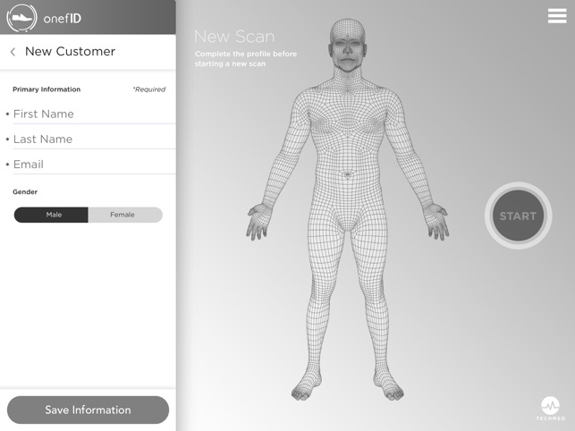 OneFID 3D Scanner