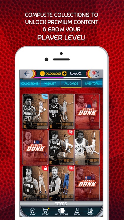 NBA Dunk - Trading Card Games screenshot-4