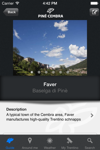 Piné Cembra Travel Guide screenshot 4