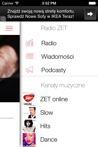 Radio ZET screenshot 3