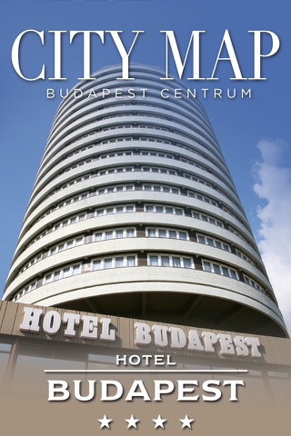 CityMap Hotel Budapest screenshot 2