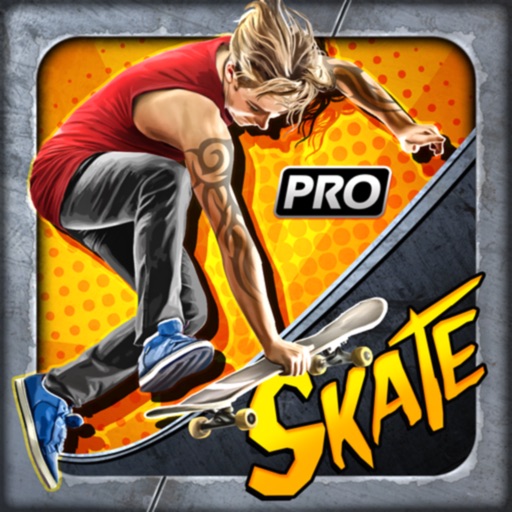 Skate Hazard Road Skating iOS App