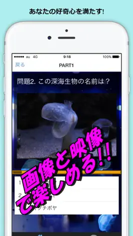 Game screenshot 深海生物 クイズ apk